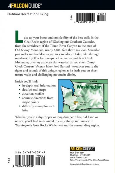 Hiking Washington's Goat Rocks Country