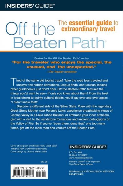 Nevada Off the Beaten Path®
