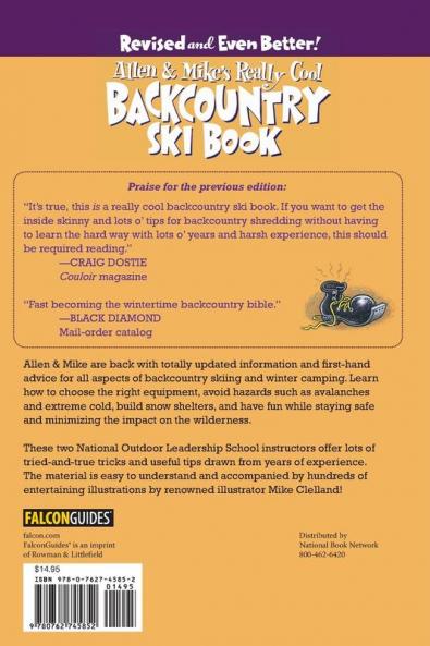 Allen & Mike's Really Cool Backcountry Ski Book Revised and Even Better!