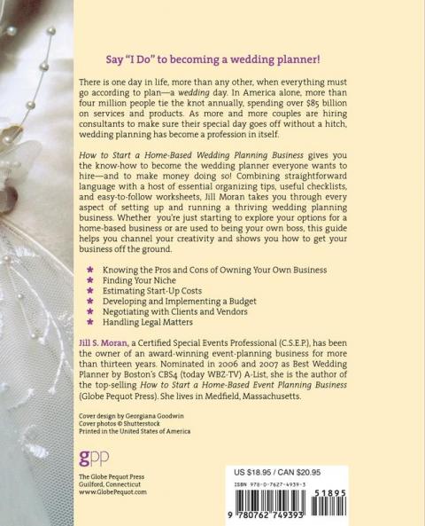 How to Start a Home-Based Wedding Planning Business