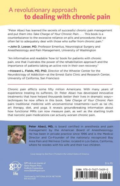 Take Charge of Your Chronic Pain