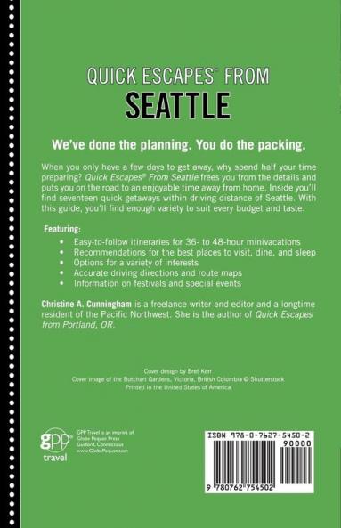 Quick Escapes® From Seattle