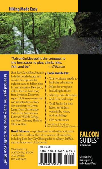 Best Easy Day Hikes Syracuse