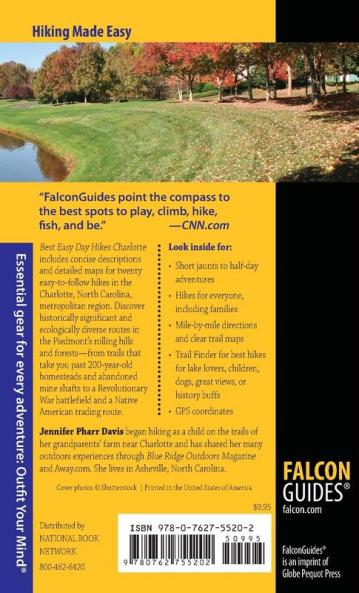 Best Easy Day Hikes Charlotte