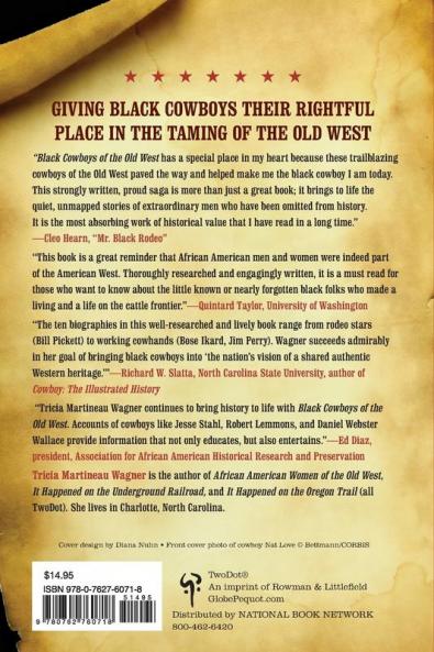 Black Cowboys of the Old West
