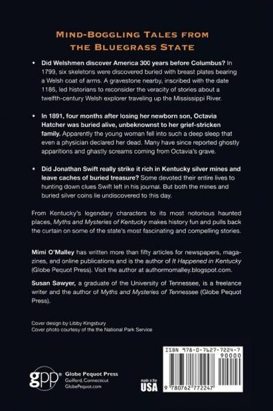 Myths and Mysteries of Kentucky