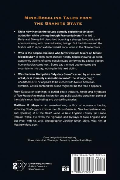 Myths and Mysteries of New Hampshire