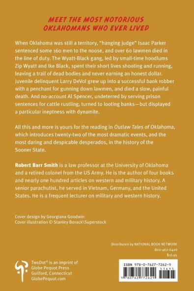 Outlaw Tales of Oklahoma