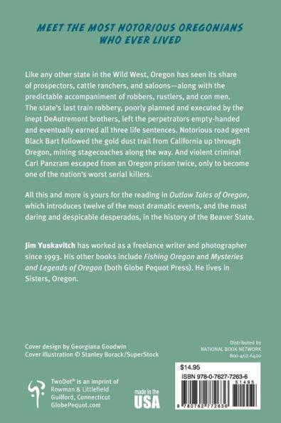 Outlaw Tales of Oregon