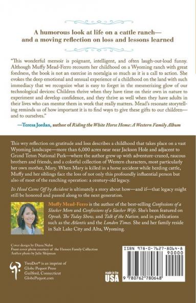 Its Head Came Off by Accident