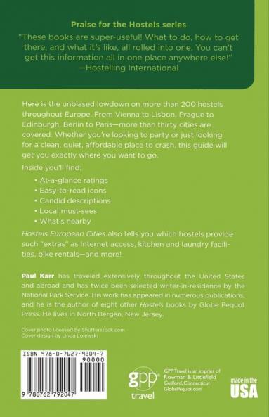 Hostels European Cities