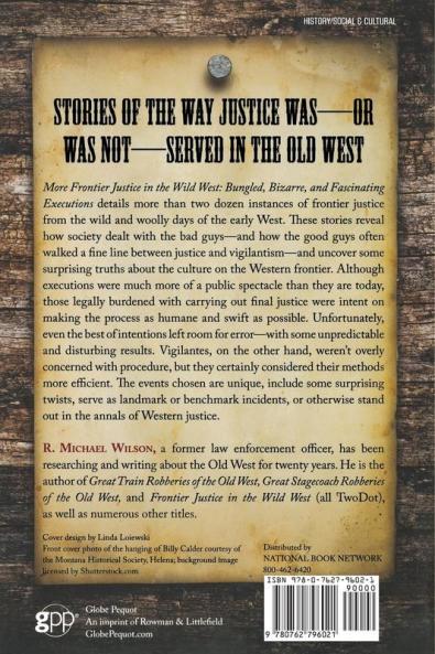 More Frontier Justice in the Wild West