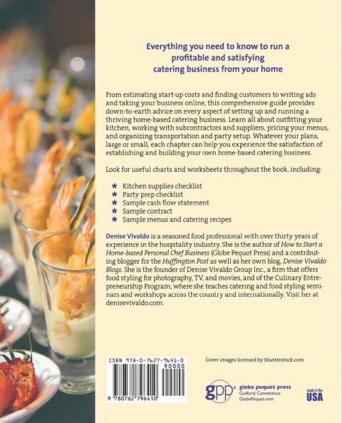 How to Start a Home-based Catering Business