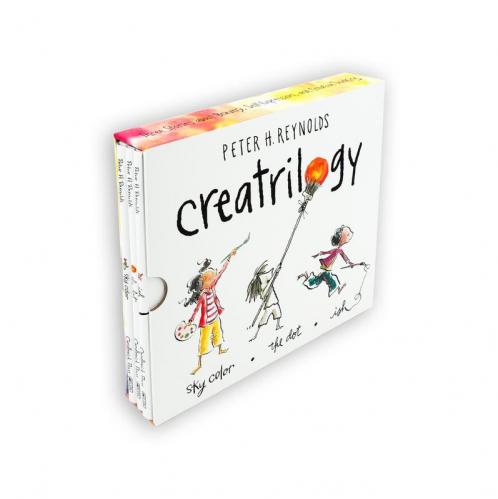 Peter Reynolds Creatrilogy Box Set (Dot Ish Sky Color)