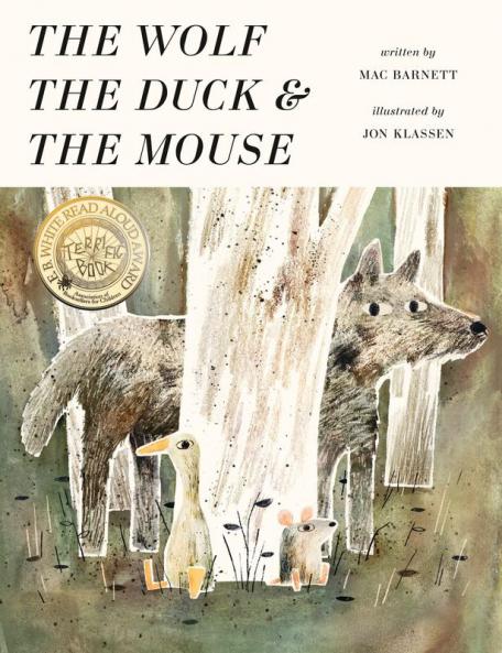 Wolf the Duck and the Mouse