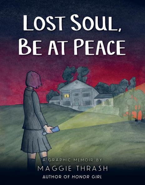 Lost Soul Be at Peace: A Graphic Novel