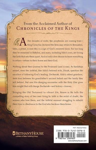 Return to Me: 1 (The Restoration Chronicles)