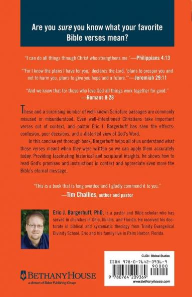 Most Misused Verses in the Bible