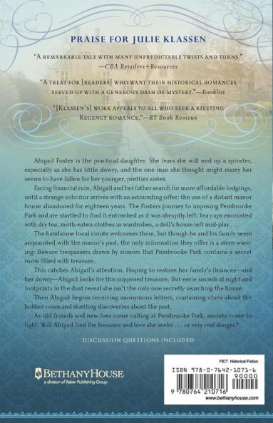 Secret of Pembrooke Park