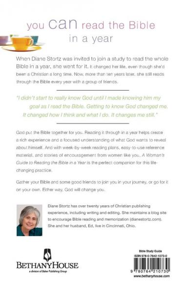 Woman's Guide to Reading the Bible in a Year