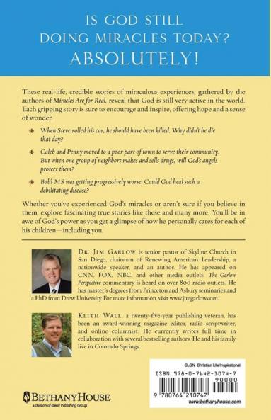 Real Life Real Miracles – True Stories That Will Help You Believe