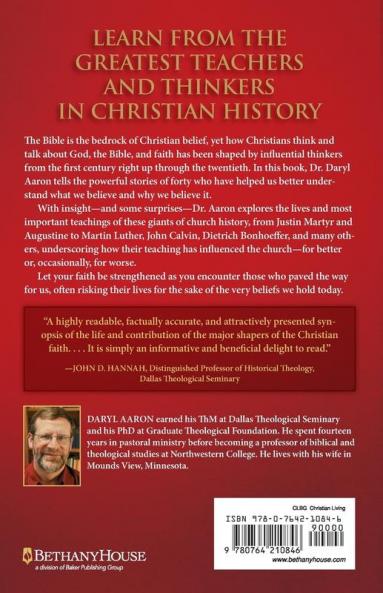 40 Most Influential Christians . . . Who Shaped What We Believe Today