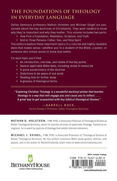 Exploring Christian Theology – Revelation Scripture and the Triune God