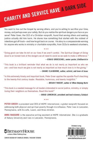 Spiritual Danger of Doing Good