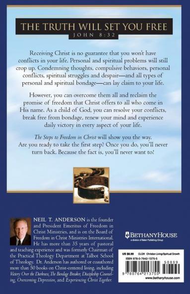 Steps to Freedom in Christ