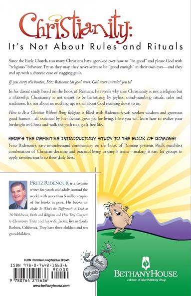How to be a Christian Without Being Religious