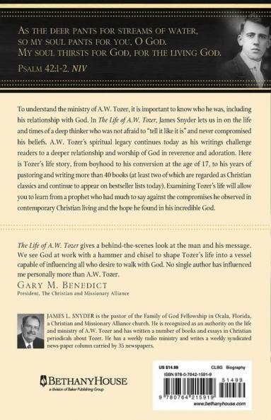 Life of A.W. Tozer