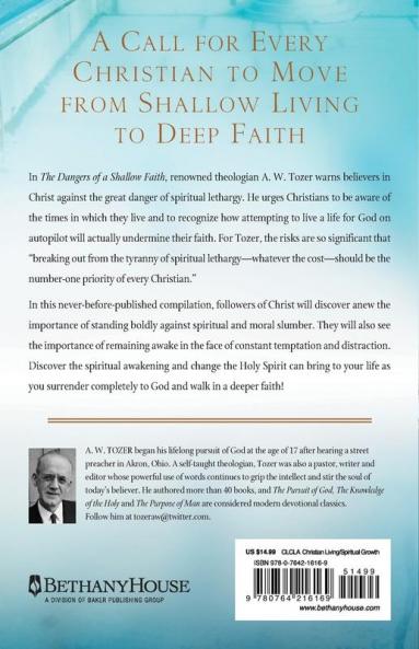 The Dangers of a Shallow Faith – Awakening from Spiritual Lethargy