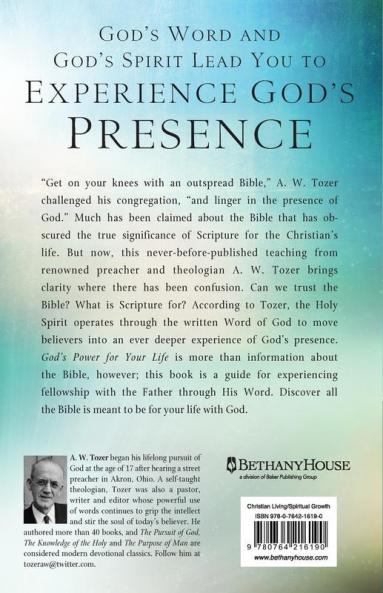 God's Power for Your Life