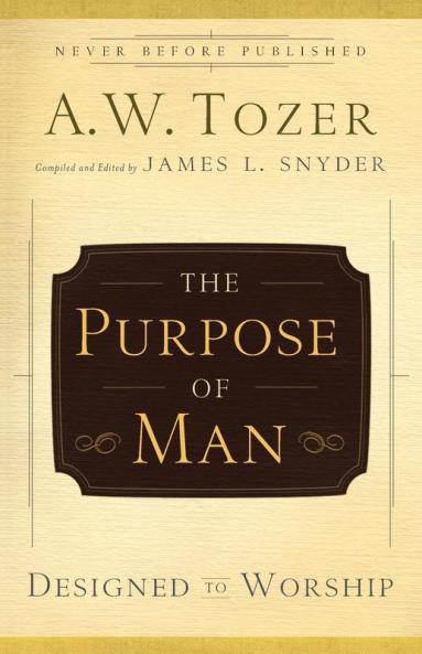Purpose of Man