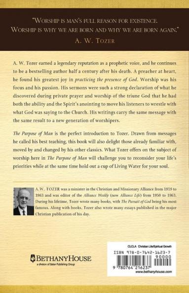 Purpose of Man