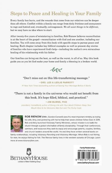 Healing Family Relationships