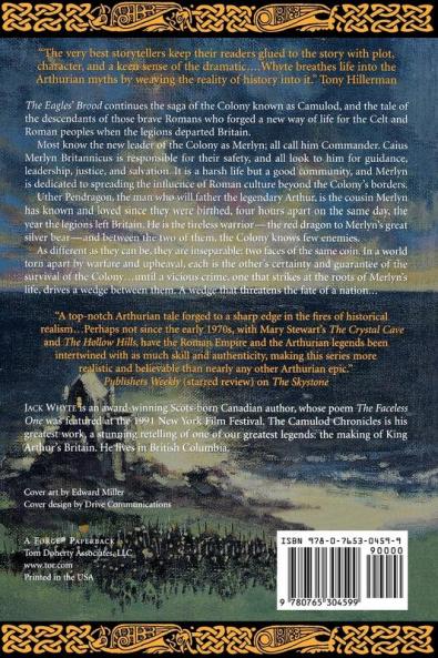 The Eagles' Brood: Book Three of The Camulod Chronicles: v. 3 (Camulod Chronicles 3)