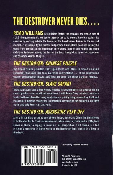 The Best of the Destroyer (The New Destroyer)