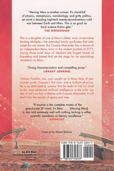 Moving Mars: A Novel: 3 (Queen of Angels 3)