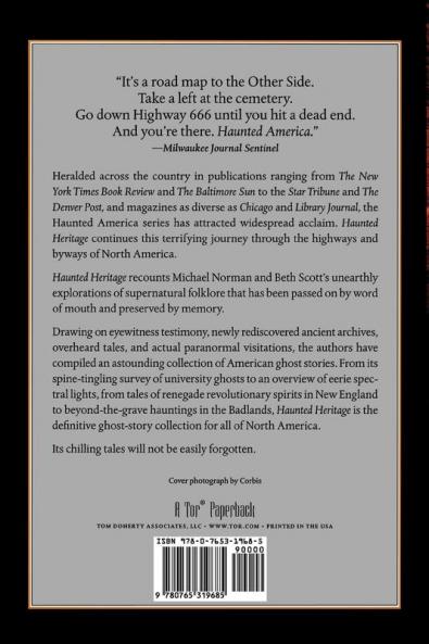 Haunted Heritage: A Definitive Collection of North American Ghost Stories: 3 (Haunted America)