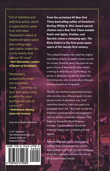 The Risen Empire: Book One of Succession