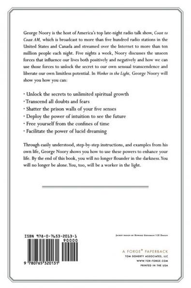 Worker in the Light: Unlock Your Five Senses and Liberate Your Limitless Potential