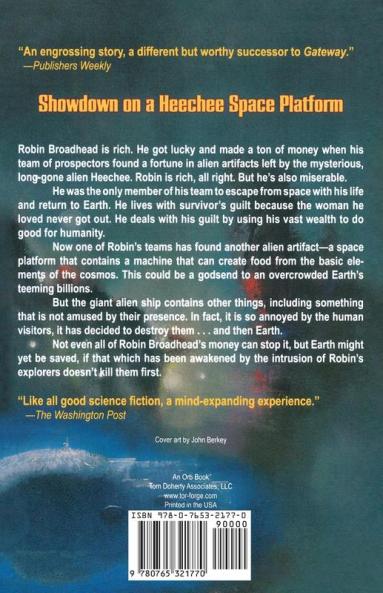 Beyond the Blue Event Horizon (Heechee)