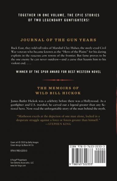 Legends of the Gun Years: Two Gripping Volumes of the Wild West
