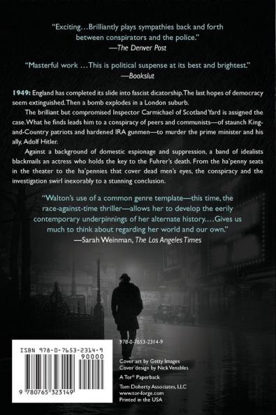 Ha'penny: A Story of a World that Could Have Been: 2 (Small Change 2)