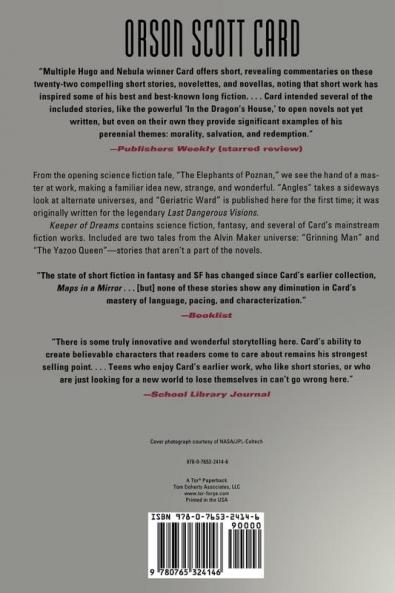 Keeper of Dreams: Short Fiction