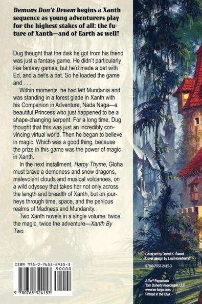 Xanth by Two: Demons Don't Dream and Harpy Thyme