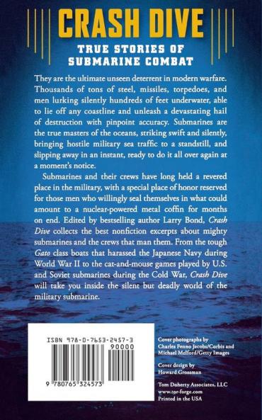 Crash Dive: True Stories of Submarine Combat