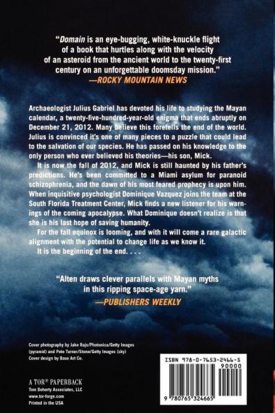 Domain: 1 (The Domain Trilogy 1)