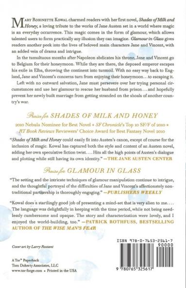 Glamour in Glass: 2 (Glamourist Histories 2)